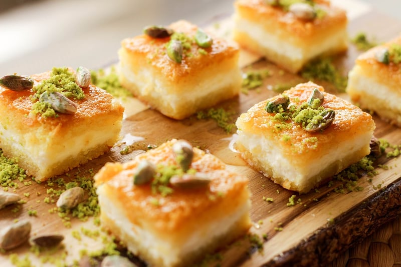 Dessert Fusion Delights
