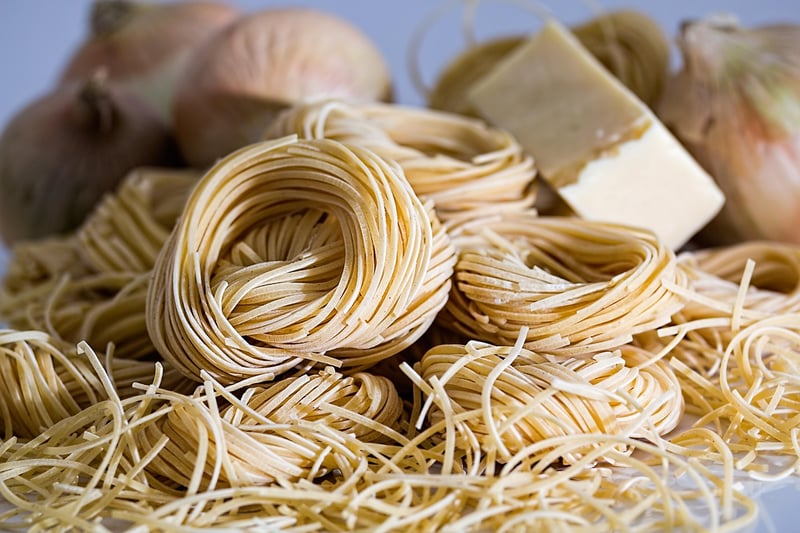 Pasta with a modern twist