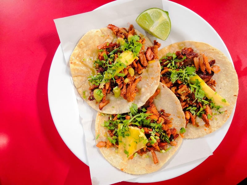Spiced Lamb Tacos
